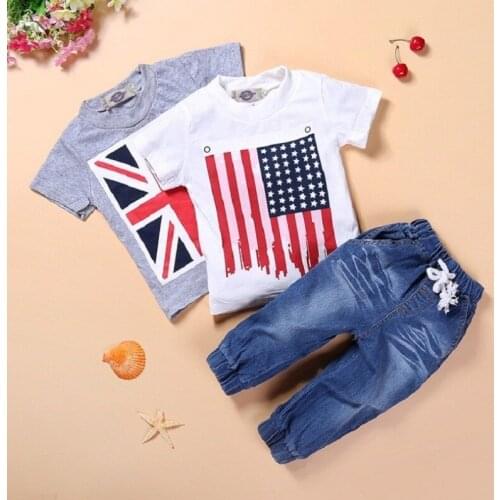 ALEXUS WHITE Tracksuits For Boys