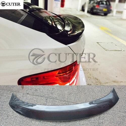 F34 3 series GT Carbon fiber Car electric lift tail Rear Spoiler Wings For BMW F34 328i car styling 13-18