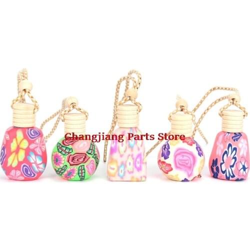 Auto Hanging Perfume Scent Empty Bottle Air Fresher Pendant without Perfume Classical Car-styling Car Parfums Car Home