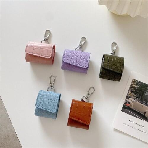 Luxury Leather Bag case For Airpods Pro Case Fashion Cute Bluetooth Earphone Protection Cover For Air pods Pro 3 case