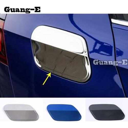 For VW Volkswagen Golf8 Golf 8 2019 2020 2021 Car Body Styling Gas/Fuel/Oil Tank Cover Cap Stick Lamp Frame Trim Parts 1pcs