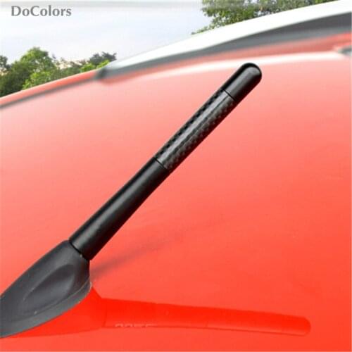 DoColors Car-styling Aerial Antenna Modify case For Mini One Cooper R50 R52 R53 R55 R56 R60 R61 PACEMAN COUNTRYMAN CLUBMAN