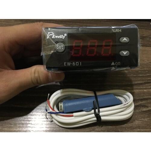 Edigital display temperature controller Ewelly Humidity control humidity control all the way all the way alarm EW-601 thermostat
