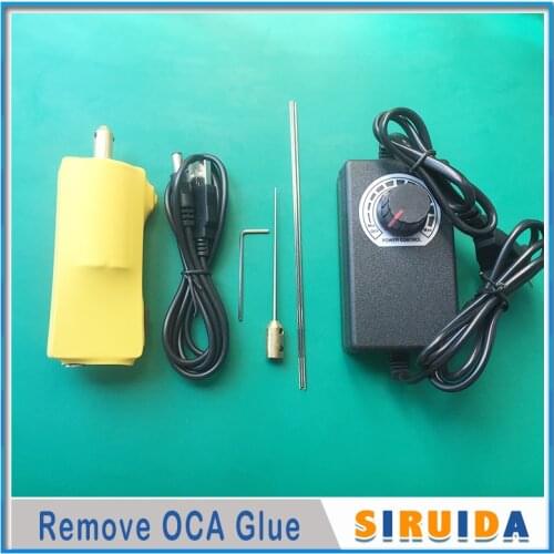 Electric LCD screen OCA Glue Removing Tools Speed adjustable glue cleaning tools For iPhone for Samsung lcd screen repair