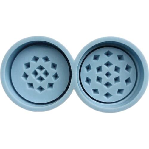 Handmade Herb Grinder Shredder Epoxy Resin Mold Grinder Spice Silicone Mold