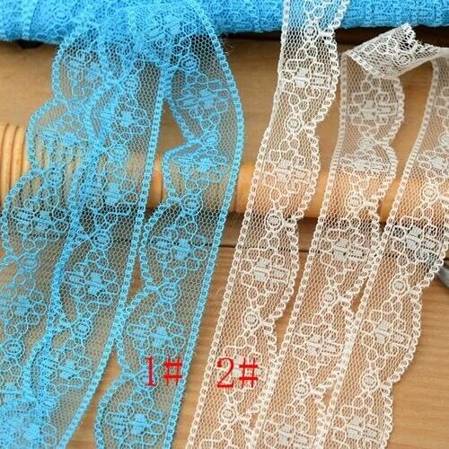 Hot selling Lace accessories fine lace flower 2 cm H0202