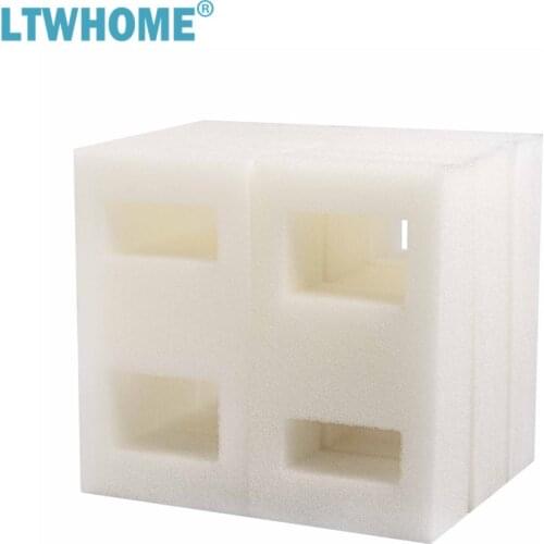 LTWHOME Compatible Foam Filter Block Replacement for Fluval Spec Aquarium