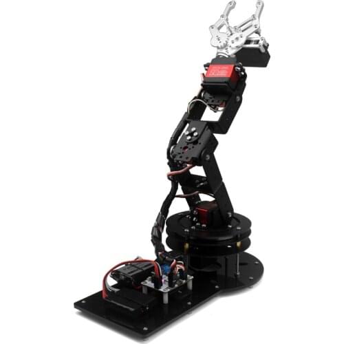 6 Degree Of Freedom Mechanical Robot Arm With Base/Remote Control/App Control/6 DOF Robotci Manipulator Can Grap 300g/500g