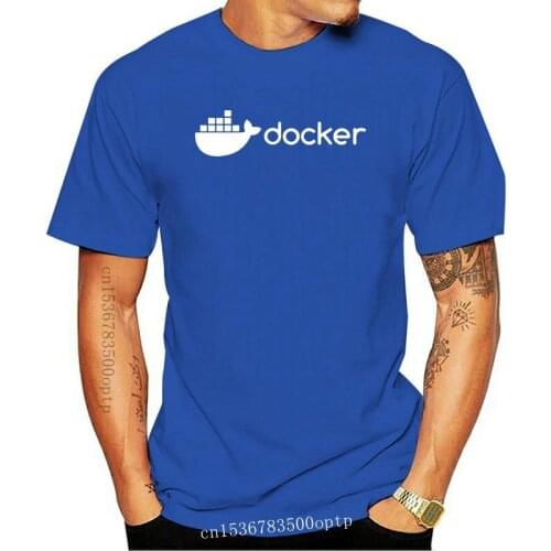 Men Short sleeve tshirt Docker White Edition Unisex T Shirt Women t-shirtfunny tee fashion print design