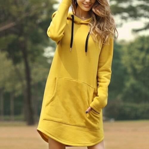 Mycyk Womens Hoodies Dresses