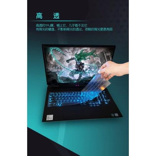Laptop Clear Transparent Tpu Keyboard protectors Cover For 2019 Alienware M17 R2/2020 Alienware M17 R3/2020 AREA-51M R2 17.3"