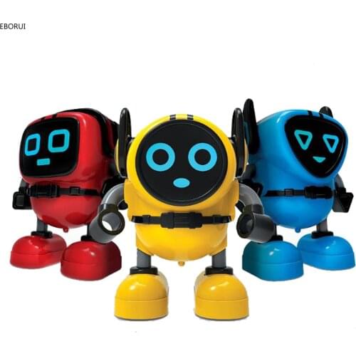 EBORUI Novelty Game Toy Spinning Top Robot Battle Gyro Pull Back Car Spinning in Wind Up Gyro Toy for Kids Boys Girls Gifts