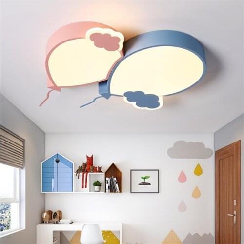 Cloud Light Fixture Balloon Kids Lighting Ceiling Light For Kids Room Childrens Room Led Light Lamp Children Bedroom Lighting