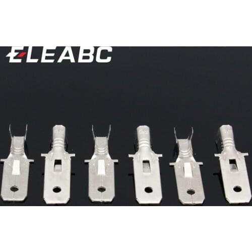 6.3mm Crimp Terminal Male Spade Connector