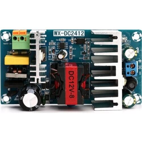 Output 6A-8A 12V 100W Switching Power Supply Board AC-DC Circuit Module AC 85-265V to DC 12V Pulse Width Modulation Power Supply