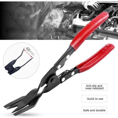 Panel Clip Pliers Clip Puller Plier Auto Door Car Door Panel Trim Clip Removal Tool