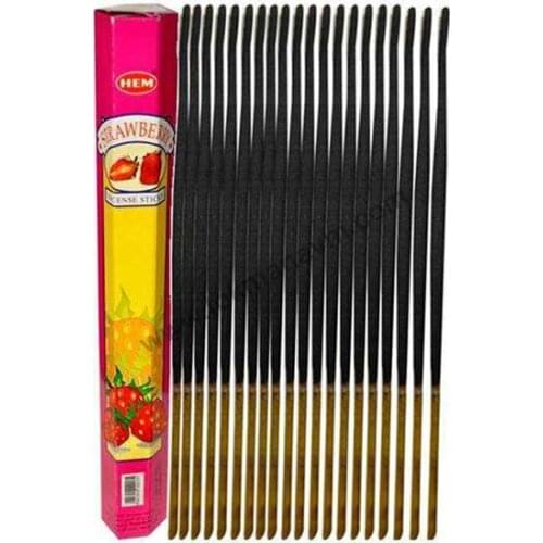 Hem Incense Strawberry Fragrant Incense candles and scents свечи и ароматы velas y aromas