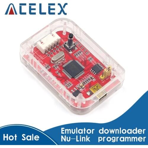 NuMicro ICP programmer Nu-Link Nu Link Nuvoton ICP emulator downloader support online/offline programming M0/M4 series chips