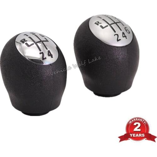 Gear Knob For Renault MEGANE SCENIC LAGUNA ESPACE MASTER VAUXHAL OPEL MOVANO VIVARO Car 5 / 6 Speed Gear Stick Shift Knob Black