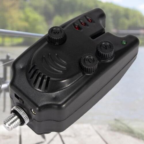 Fishing Alarm Fish Bite Alarm Loud Sound Bell Clip on Fishing Rod Fishing Electronic Fishing Tackle Tools Accessories