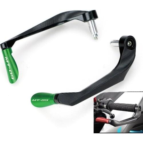 For YAMAHA MT09 MT 09 Tracer FZ-09 FZ09 Handlebar Grips Guard Brake Clutch Levers Guard Protector Motorcycle Accessories