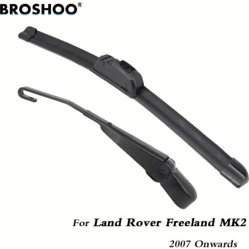 BROSHOO Car Rear Wiper Blades Back Windscreen Wiper Arm For Land Rover Freeland MK2 (2007-) 355mm,Windshield Auto Accessories