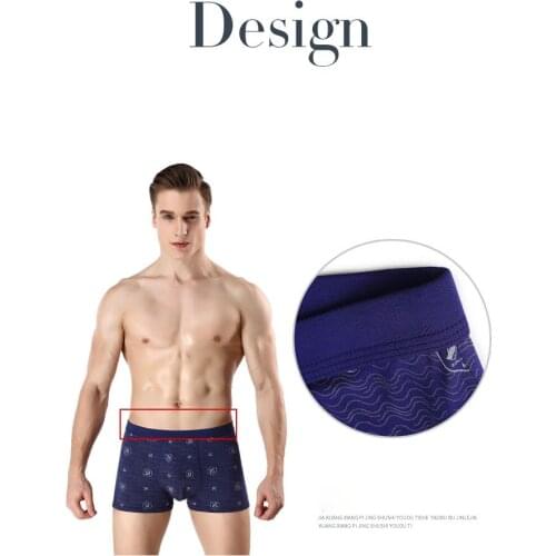 New XXXL Big Size For Men Pants Strong Mid-Waist Fashion Easy Wear Print UnderPants Hot XXXL Multicolor Dark Green SHorts Male