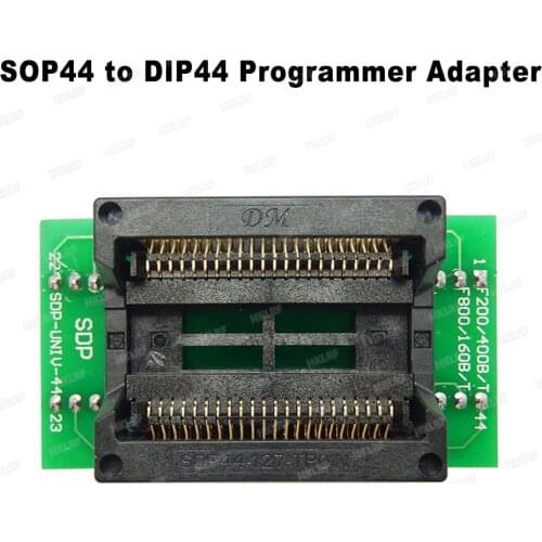 SOP44 to DIP44 Programmer Adapter Socket SOP44-1.27-TP01NT For RT809H XELTEK Programmer
