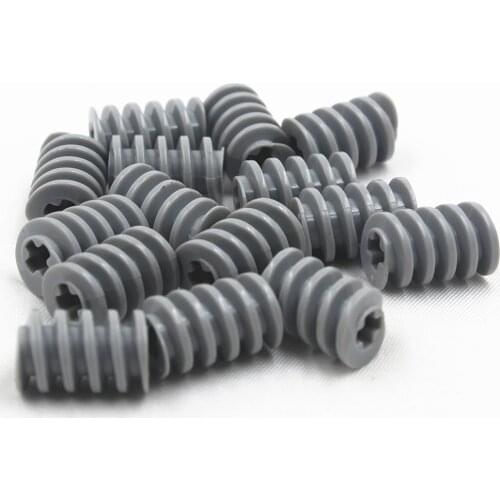 Technic WORM GEAR, 2 MODULE, FOR GEAR WHEEL 15Pcs Compatible With Lego Technic Building Blocks Bulk Parts Kids Toys