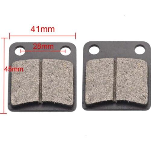 ATV Pit bike Brake Pads For CL145 DAELIM 50-250cc ATV Pit Bike Dirt bike Motorcycle