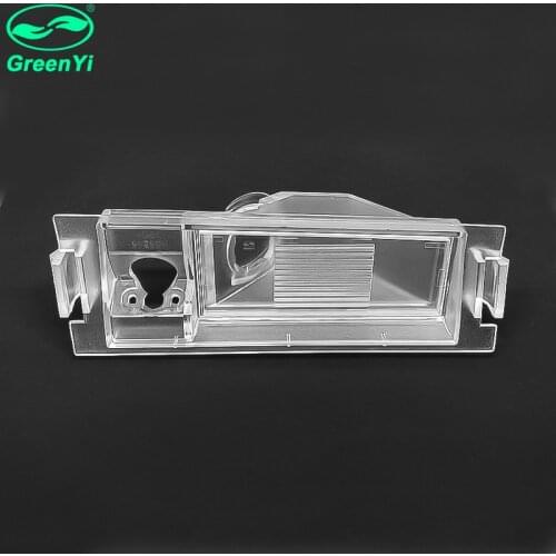 GreenYi Vehicle Rear View Camera Installation Bracket License Plate Lights for Kia Speed 2011-2014 Car