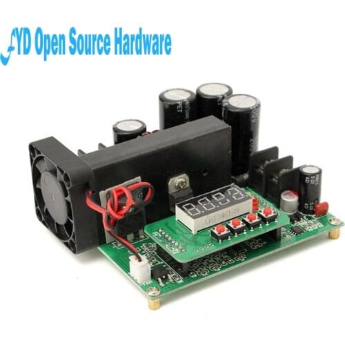 1pcs BST900W 8-60V to 10-120V DC Converter High Precise LED Control Boost Converter DIY Voltage Transformer Module Regulator