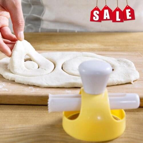 1pc Desserts Bread Patisserie Bakery Baking Tools Food Cookie Cake Donut Mold Kitchen Cutter DIY Stencil Doughnut Maker Mould