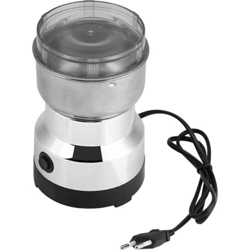 1pc Mini Smash Machine Cereals Grinder Milling Spice Pulverizer Kitchen for Daily Use Accessoreis EU Plug