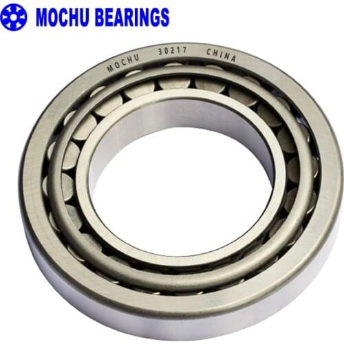 1pcs Bearing 30217 85x150x30.5 30217-A 30217J2/Q 7217E Cone + Cup High Quality Single Row Tapered Roller Bearings