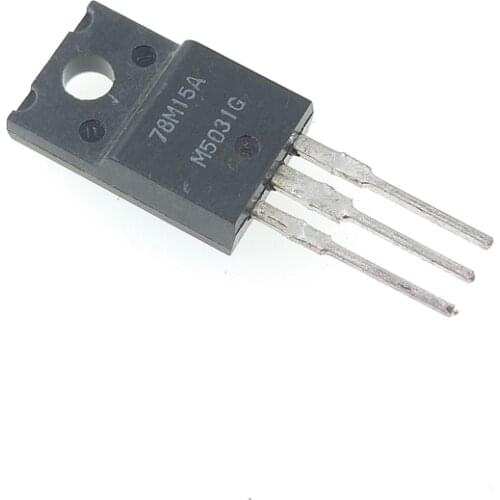 10pcs/lot 79M15A 78M15A TO220F 78M15FA 7915