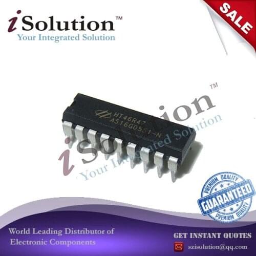 10pcs/lot HT46R47 DIP-18 new original