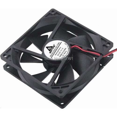 2Pcs/Lot Gdstime 24V Cooler Cooling 9CM 92MM 9225S 92mm x 25mm DC Brushless Fan