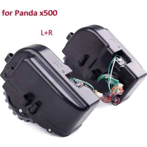 2pcs/lot ( L+R) Wheel for panda X500 vacuum cleaner replacement parts
