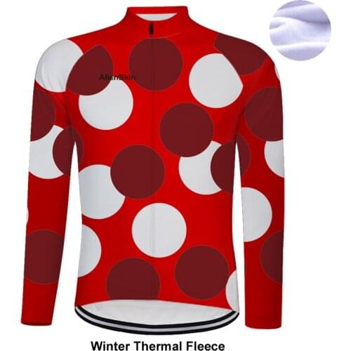 2019 Winter Cycling Clothing Mountain Bicycle Wear Maillot Ropa Ciclismo Invierno Thermal Fleece MTB Bike Cycling Jersey 6564