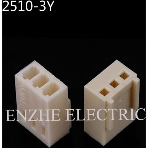 2510-3Y spacing 2.54mm AWG28#-22# ROHS Wire to Board female Bar connector wire Strip connector automotive Plug socket PA66 UL94V