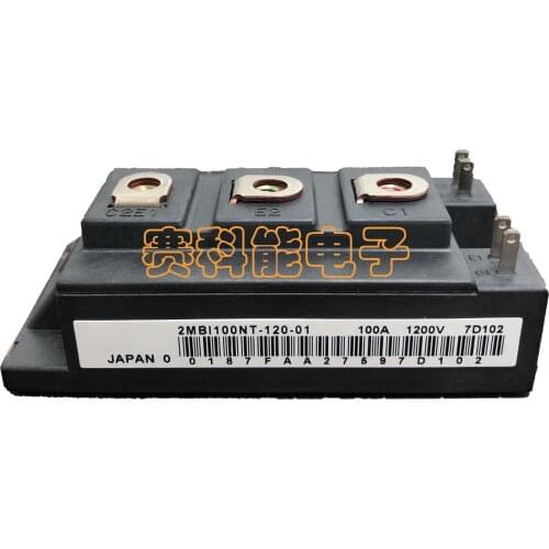 2MBI100NT-120-01 Original, Can Provide Test, 1 Year Warranty