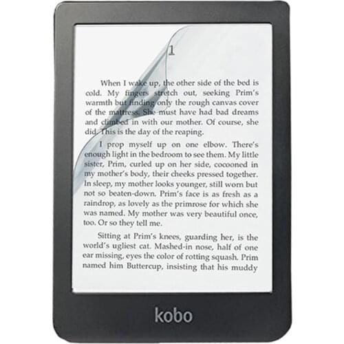 3PCS PE soft screen protector for kobo clara hd 2018 6'' ereader ultra clear screen protective film