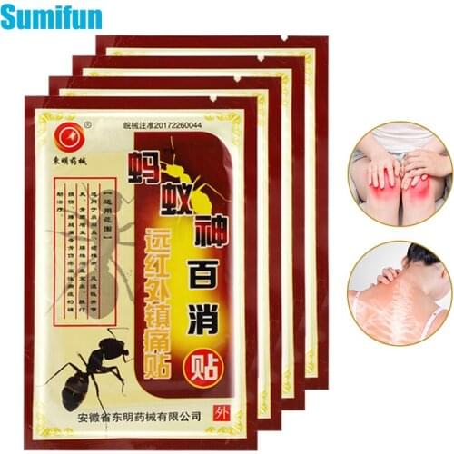 32pcs Anti Pain Patch Analgesic Plaster Neck Back Lumbar Knee Joint Muscle Soreness Sprain Treatment Chinese Medical Plaster