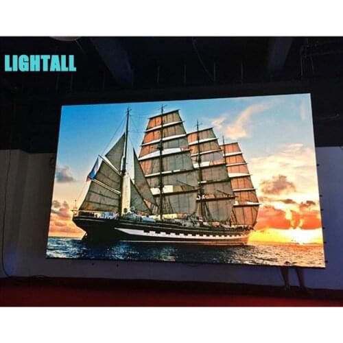 576x576mm RGB hd P6 indoor led module video wall high quality P2.5 P3 P4 P5 P6 P7.62 P8 P10 LED panel full color led display