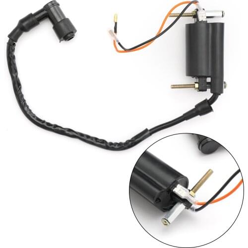 Areyourshop For Kawasaki Bayou 300 KLF300 1988-2004 ATV 21121-1264 21160-1089 Racing Ignition Coil Stick Motorcycle Accessories