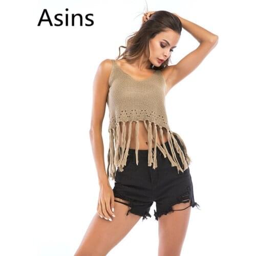 Asins Women's Knitted T-shirts
