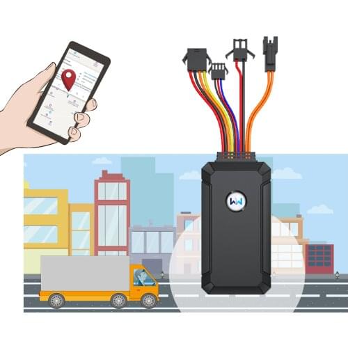 3G GPS Tracker Multiple Ports Tracking Device Smart Vehicle Protecting Remote Application Control