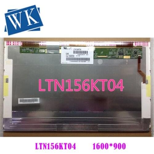 Free shipping 15.6" WXGA HD+ 1600*900 LP156WD1 TLD5 TLB2 TLA1 TLB1 fit LTN156KT02 LTN156KT04 B156RW01