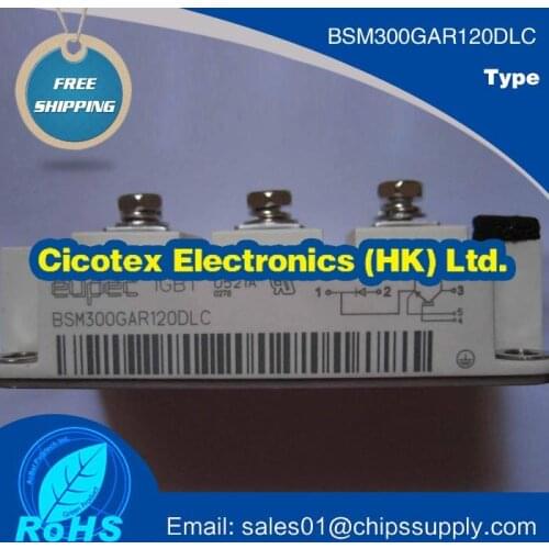 BSM300GAR120DLC IGBT MODULE